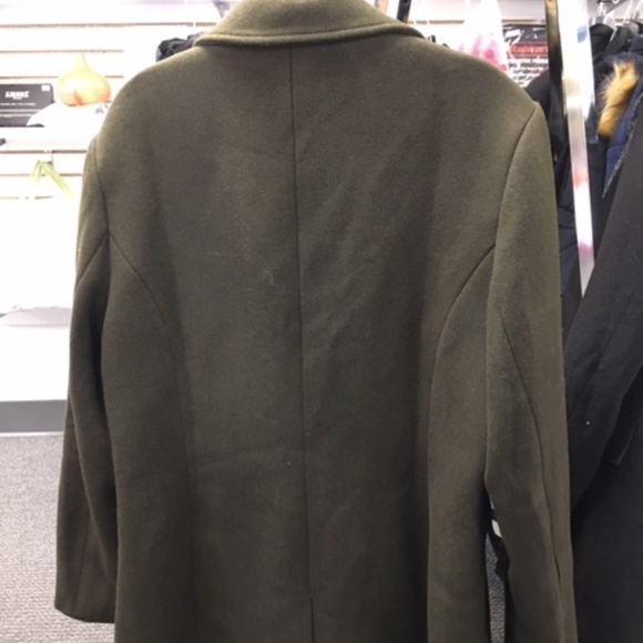 Haute Edition Women's Double-Breasted  PeaCoat - Picture 2 of 3